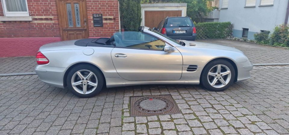 Mercedes-Benz SL 500 Vollaustattung 1.Hand Service Neu in Bondorf