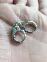 Handschellen Anhänger Sterling Silber Handcuffs neu Hessen - Darmstadt Vorschau