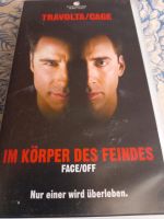 VHS Videokastte  Im Körper meines Feindes FACE/ OFF Niedersachsen - Hatten Vorschau