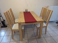 Ikea Tisch und 4 Stühle Echtholz Nordby Börje Nordrhein-Westfalen - Kreuztal Vorschau