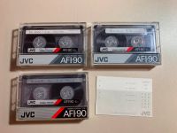 JVC AFI 90 Kassetten Type I Normal, 3 Stück gebraucht Hessen - Friedrichsdorf Vorschau