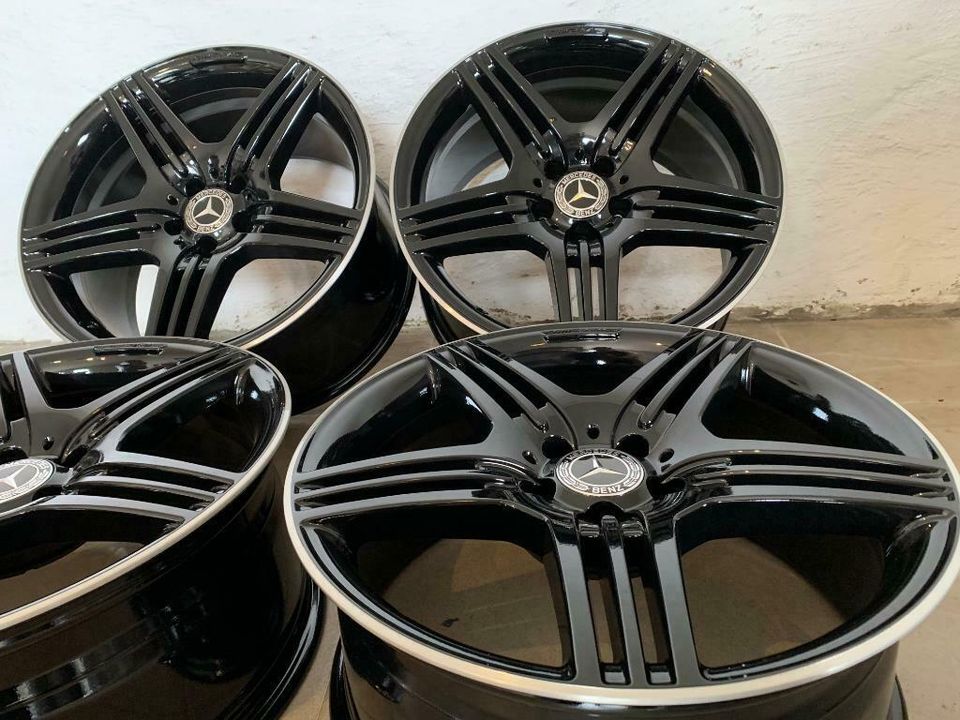 AMG Felgen 19" Styling 7 Mercedes R230 C219 W211 4Matic W208 R170 in Stralsund