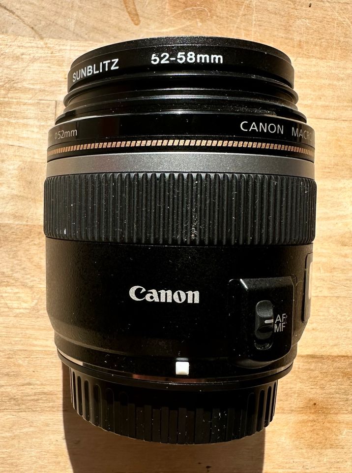 Canon Objektiv EFS 60mm f/2.8 Macro USM Ultrasonic in Hünxe