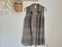 süße Vila Bluse lang XS wie NEU Bielefeld - Dornberg Vorschau