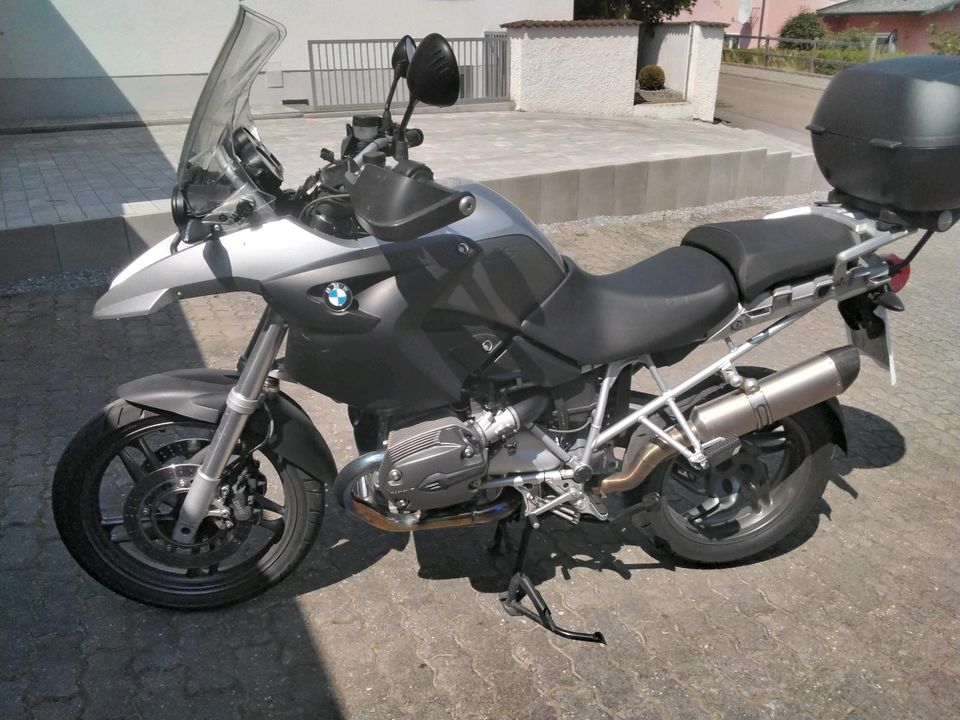 BMW R1200GS in Berg bei Neumarkt i.d.Opf.