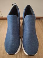 schöne Denim Sneaker Bayern - Fürstenzell Vorschau