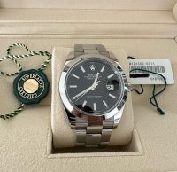 Rolex Datejust 41 Fullset LC100 Mod. 126300 schwarz Rheinland-Pfalz - Hillscheid Vorschau