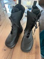 Neue Zara Stiefel Größe  39 in Khaki Hessen - Fuldatal Vorschau