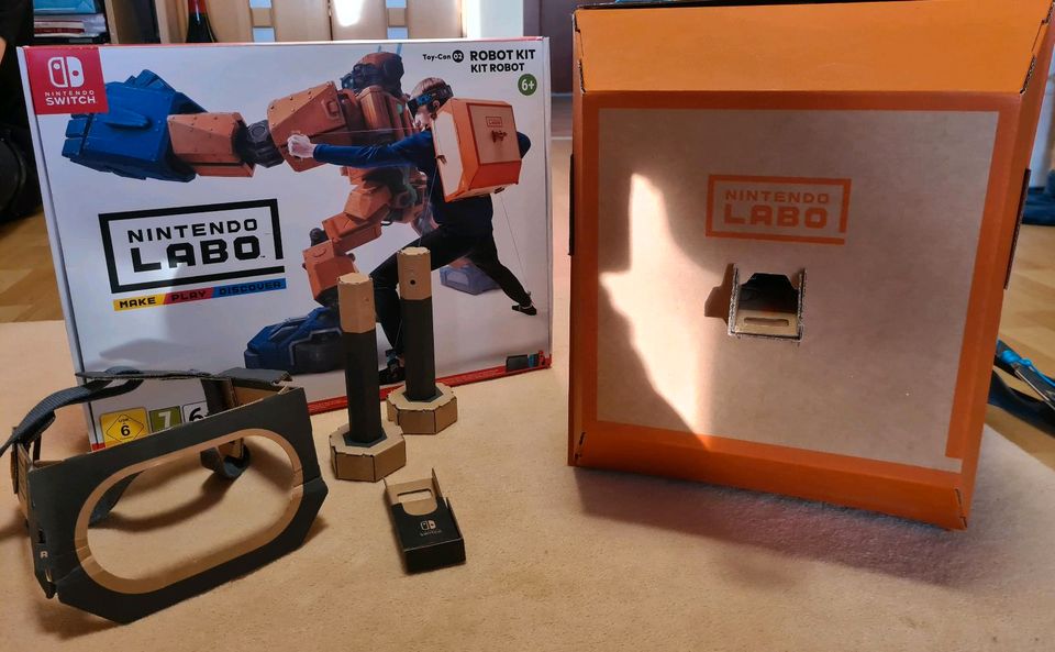 Switch Nintendo Labo Robot Kit in Bovenden