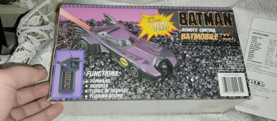 Batman  Batmobile 1989 original slead Telefon in Berlin