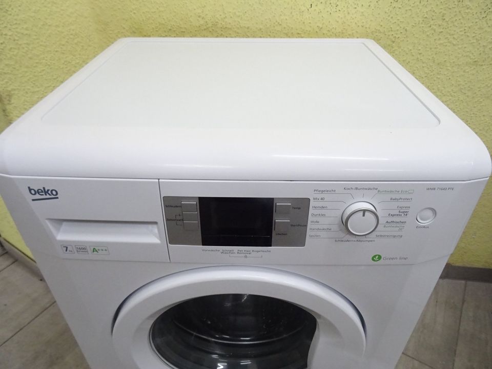 Waschmaschine Beko 7Kg A+++ 1600U/min **1 Jahr Garantie** in Berlin