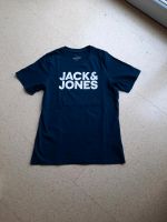 Jungen T-Shirt Jack & Jones dunkelblau Größe 176 Niedersachsen - Dörverden Vorschau