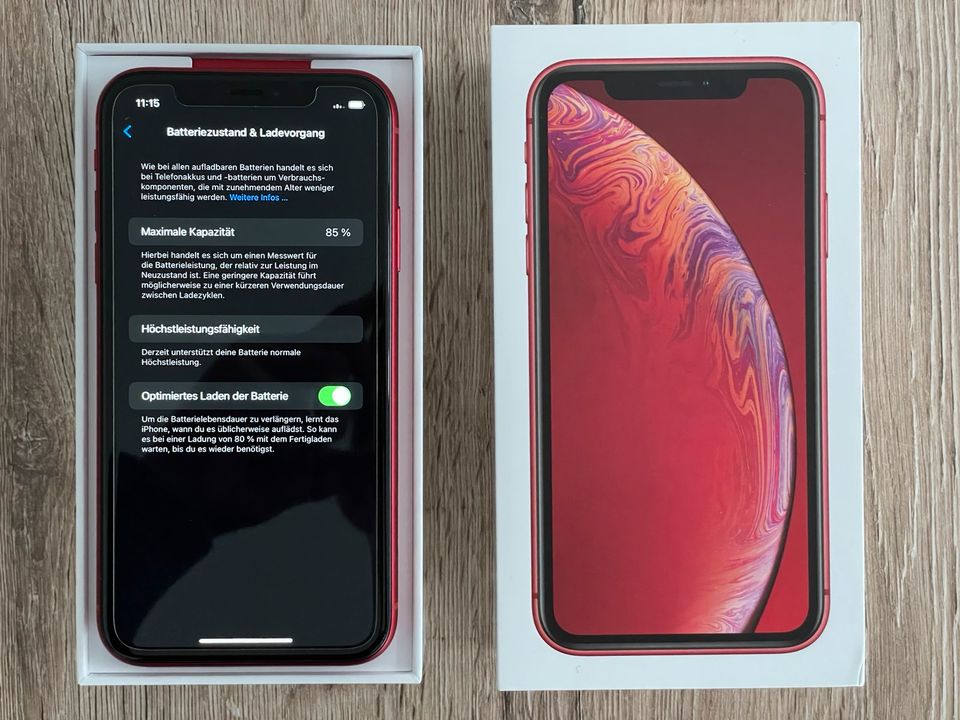 Apple iPhone XR „RED“ 256GB in Dresden