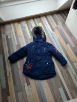 Topolino Mädchen Kind Winterjacke Winter Jacke Mantel Parka 98 Bayern - Erlangen Vorschau