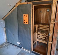 Sauna 2,00m x2,30m mit Schräge Baden-Württemberg - Pfinztal Vorschau