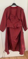 Abendkleid Schützenfestkleid Kleid in Bordeaux Gr 52 Zweiteiler Nordrhein-Westfalen - Meschede Vorschau