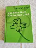 Anselm Grün "Kleine Buch vom wahren Glück" christlich spirituell Bayern - Schwabach Vorschau