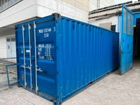 Zum Verkauf stehen 2 Lagercontainer Seecontainer 20 fuß Thüringen - Bad Langensalza Vorschau