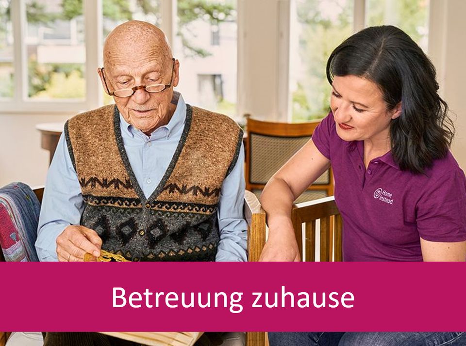 ✅ Betreuungskraft (m/w/d) in Straubing / Bogen - Quereinsteiger willkommen in Straubing