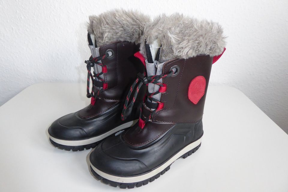 BOOTS SH500 X WARM LEATHER JUNIOR BROWN Stiefel Winter in Berlin