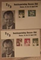 SPD Bezirksparteitag Hessen-Süd 1961 - ETBs Baden-Württemberg - Burgrieden Vorschau