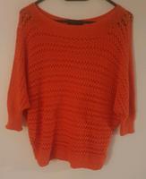 FOREVER❤️Lochmuster Pullover❤️Netz Pulli❤️Korall❤️Gr.S/M❤️NEU❤️ Niedersachsen - Oldenburg Vorschau