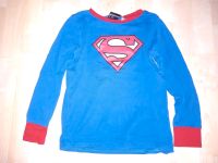 Superman Tshirt Shirt langarm Pullover 122 128 Berlin - Neukölln Vorschau