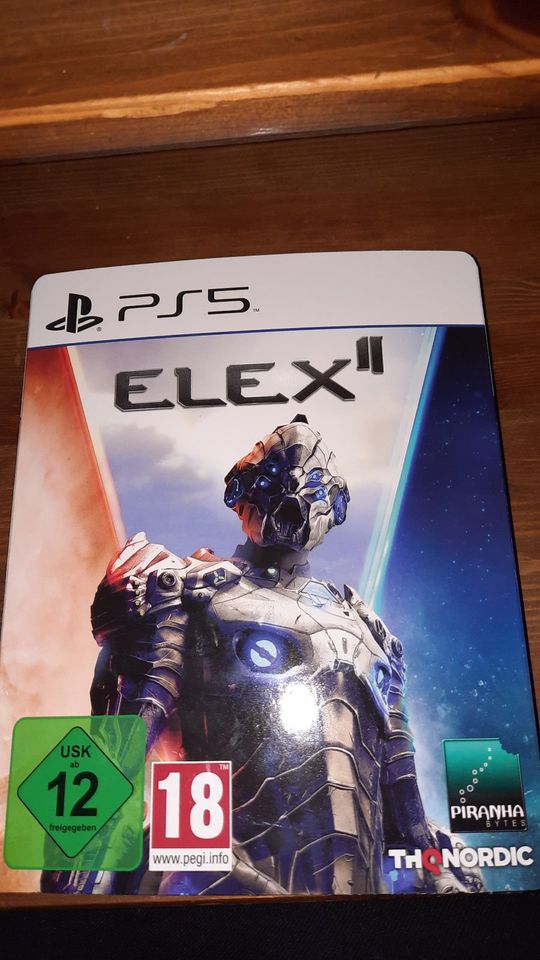 Elex 2 - Steelbook Edition PS5 - OVP in Iserlohn