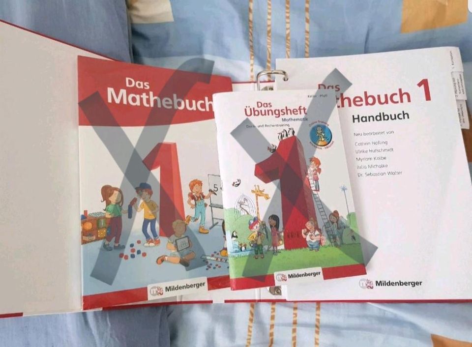 Das Mathebuch 1    !!! HANDBUCH !!! in Stuttgart