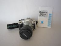 MINOLTA Dynax 505si Super mit AF 28-80mm 3,5-5,6 Top - Zustand Bayern - Kolbermoor Vorschau