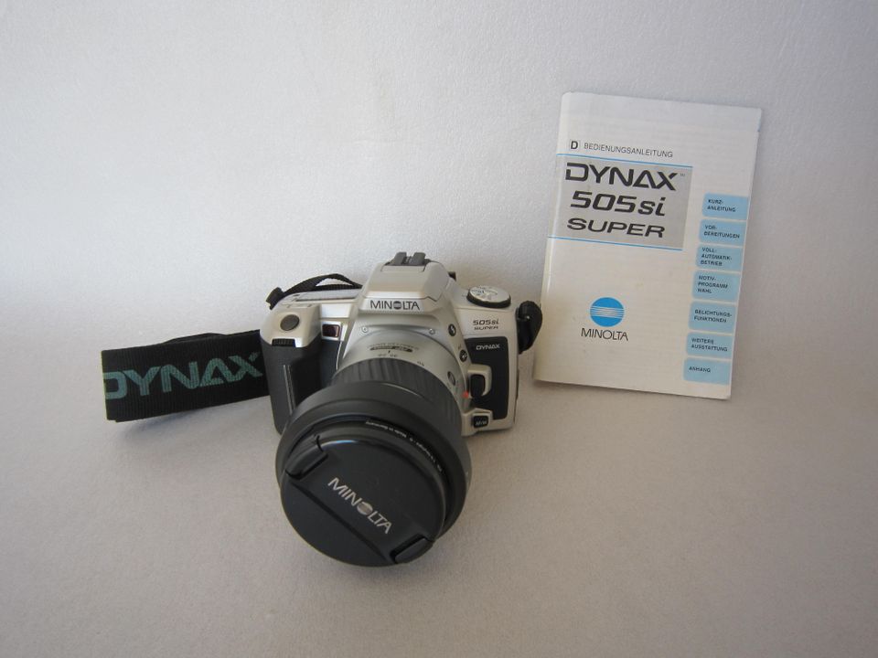 MINOLTA Dynax 505si Super mit AF 28-80mm 3,5-5,6 Top - Zustand in Kolbermoor