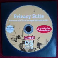 "Privacy Suite" DVD zur CHIP 05/2019 Baden-Württemberg - Überlingen Vorschau
