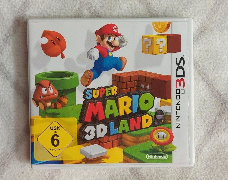 Super Mario 3DLand Nintendo 3DS Spiel in Plauen