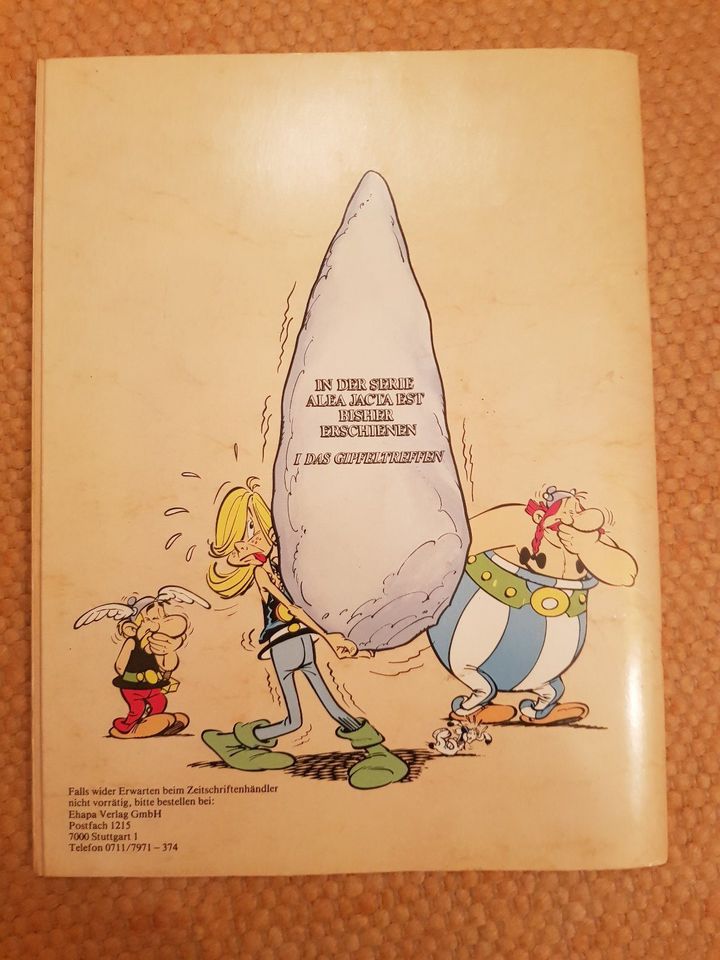 Asterix  Das Gipfeltreffen  Abenteuerspiel Band 1 in Köln