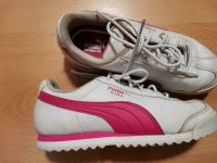 Sneakers Puma Roma weiß/rosa Gr. 31.5 Baden-Württemberg - Steinenbronn Vorschau