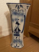 Antik Vase Muschelvase Rauenstein Porzellan Delft Thüringen - Sonneberg Vorschau