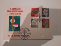 Postkarte Sonderkarte Landwirtschaft Ausstellung Darmstadt Hessen - Marburg Vorschau