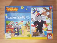 Kinder Puzzle 2×48 Teile Benjamin Blümchen ab 4/5 Jahre Nordrhein-Westfalen - Ratingen Vorschau