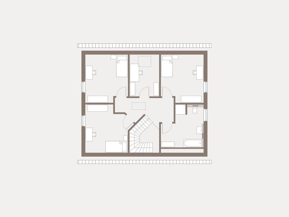 Einfamilienhaus Home 12 - Fünf Schlafzimmer für individuellen Wohnkomfort in Diemelstadt