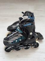 HUDORA Inliner Leon 37-40 Inlineskates ABEC5 Inlineskater Nordrhein-Westfalen - Solingen Vorschau