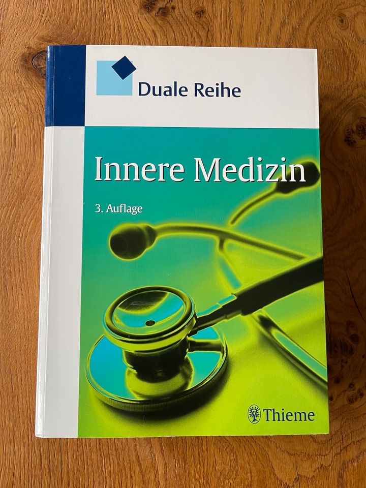 Innere Medizin, Duale Reihe, 3. Auflage, Thieme Verlag in Stuttgart