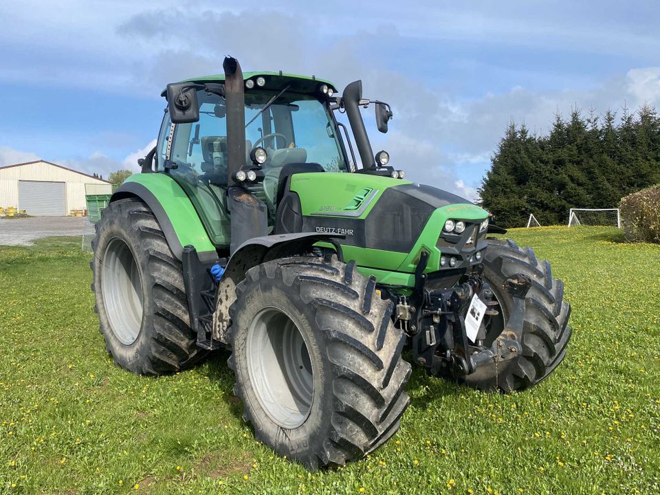 Deutz Agrotron 6190 TTV, Bj.13, 8580Std, Vollausrüstung in Marsberg