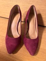 Pumps von h&m in burgunderrot in Größe 37 Bayern - Zolling Vorschau