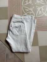 Levi‘s 501 weiß Gr.29/32 neuwertig ‼️Unisex Klassiker Köln - Lindenthal Vorschau