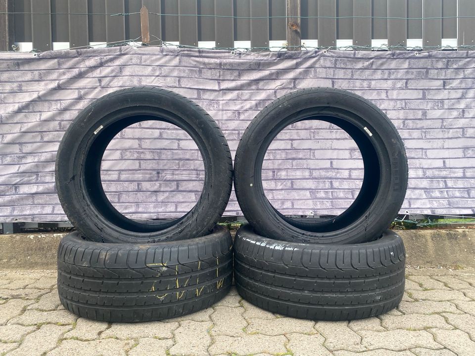 4X 255/45 R18 Zoll Pirelli Reifen. in Wunstorf