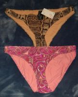 Neu☀️ 2 Bikini Hose Paisley Pink Reptil Braun 44 XL H&M Nordrhein-Westfalen - Olpe Vorschau