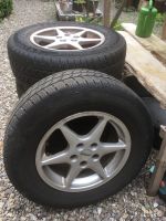 Alu Felgen 5-Loch für Reifengröße 235/65 R16 z.B. RAV4 Toyota Schleswig-Holstein - Flensburg Vorschau