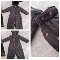 Baby Overall Schneeanzug Winteranzug Fleece gefüttert  Handschuhe Bayern - Würzburg Vorschau