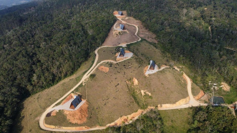 24 Hektar und 5 Ferienhäuser in Süd Brasiliens in Bühlertann