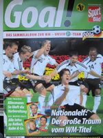 Goal! DFB Sammelalbum WM 2006, gebraucht Sachsen - Görlitz Vorschau